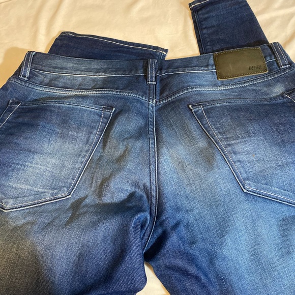 Mens Pants-Hugo Boss Stretch Pants - Picture 8 of 10